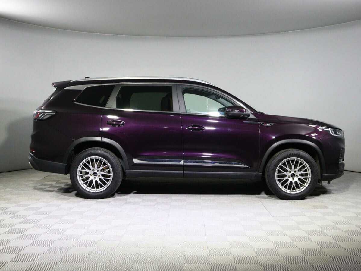 Chery Tiggo 8 Pro Max с пробегом — 2022 год. Фото: #3