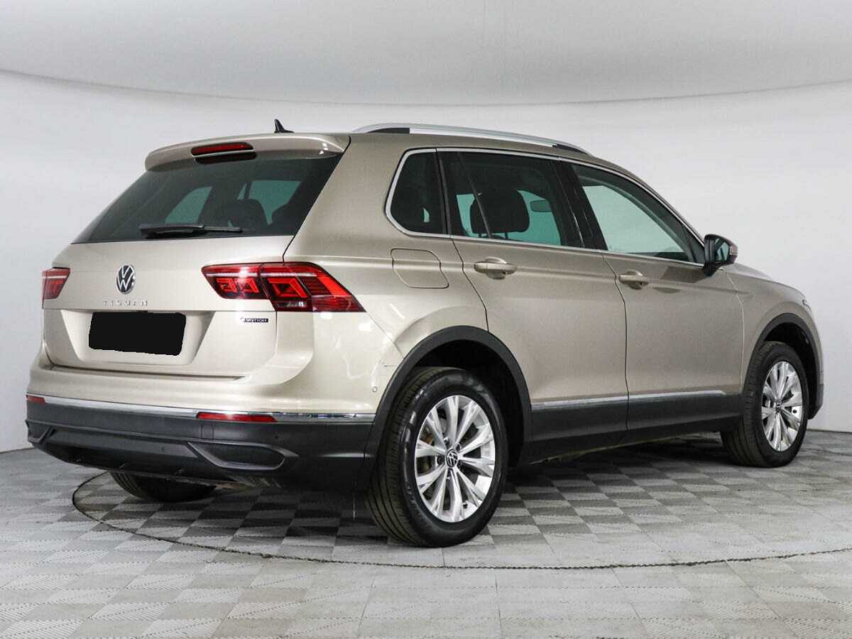 Volkswagen Tiguan с пробегом — 2021 год. Фото: #4