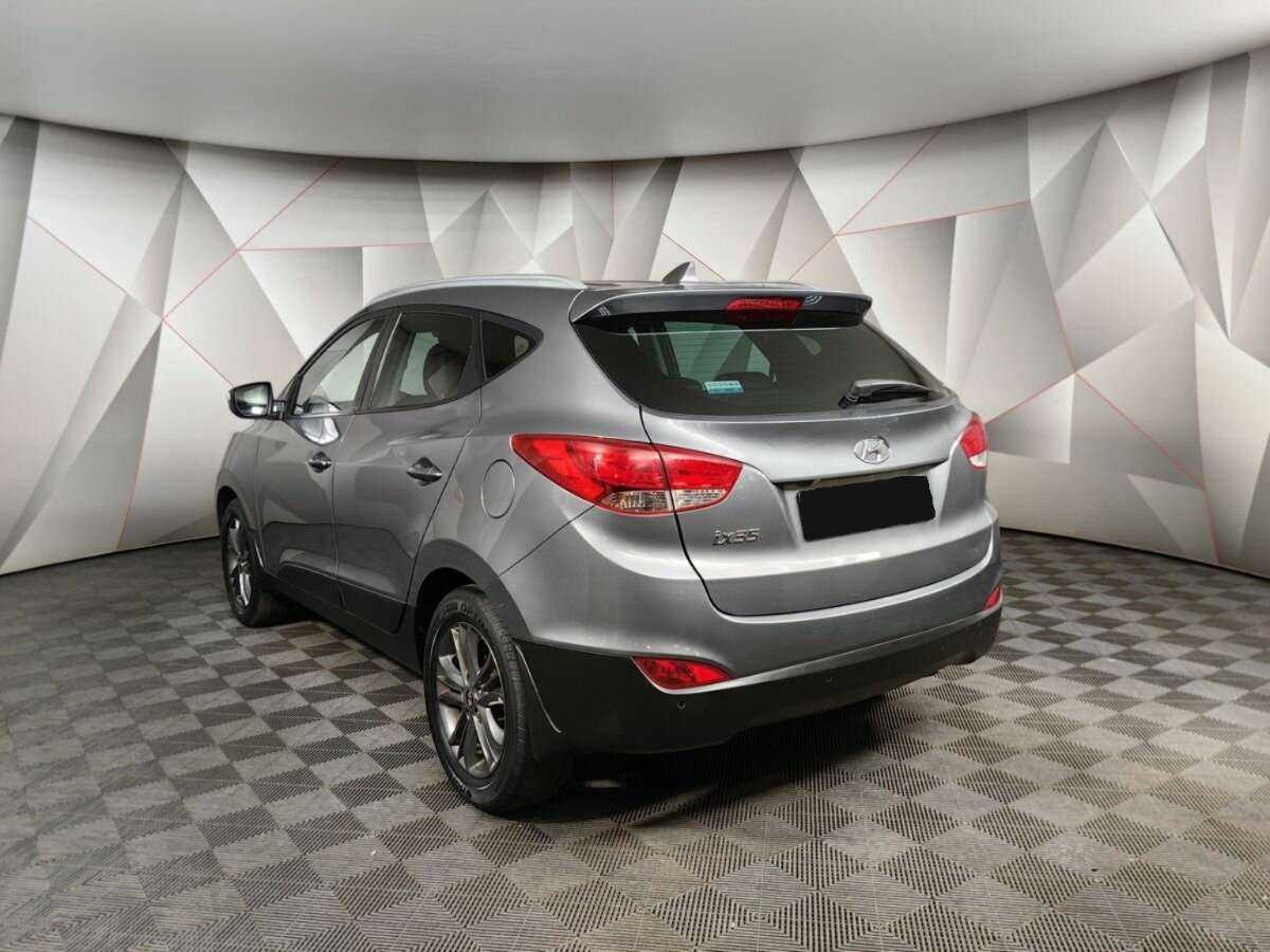 Hyundai ix35 с пробегом — 2014 год. Фото: #3