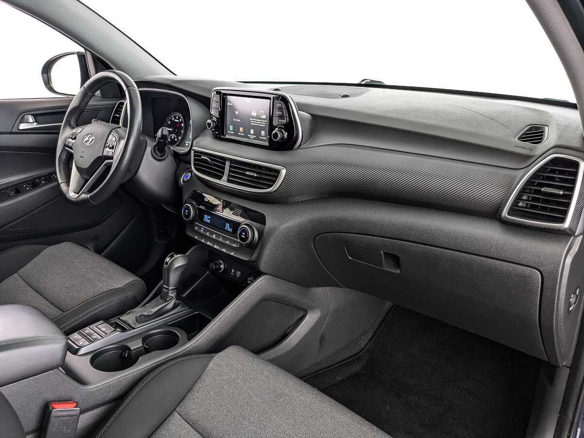 Hyundai Tucson с пробегом — 2018 год. Фото: #8