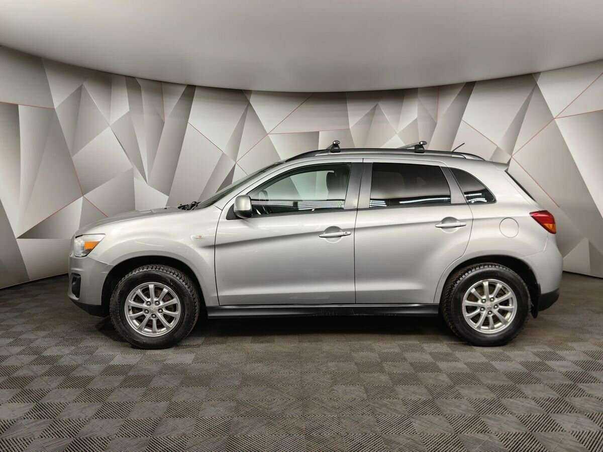 Mitsubishi ASX с пробегом — 2014 год. Фото: #4