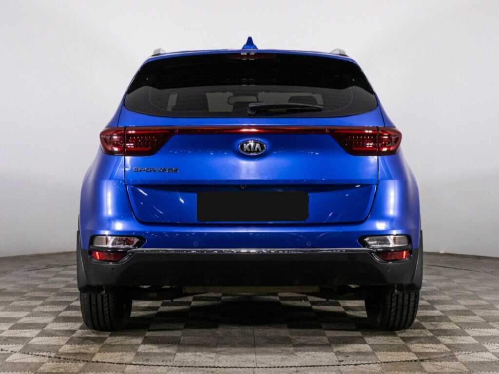 Kia Sportage с пробегом — 2019 год. Фото: #5