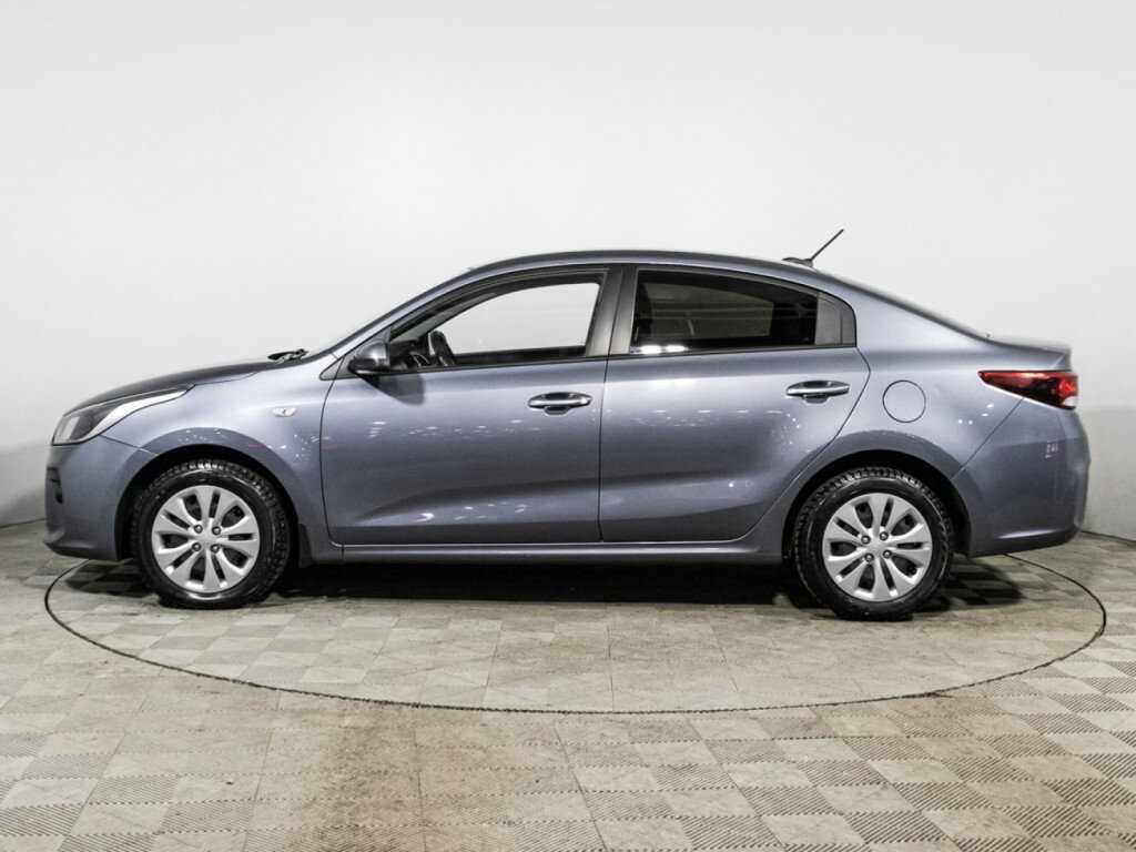 Kia Rio с пробегом — 2019 год. Фото: #7