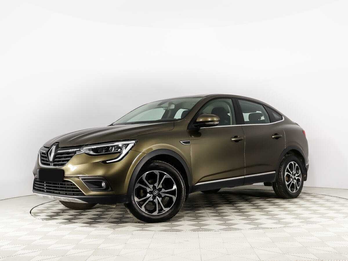 Renault Arkana с пробегом — 2020 год. Фото: #0