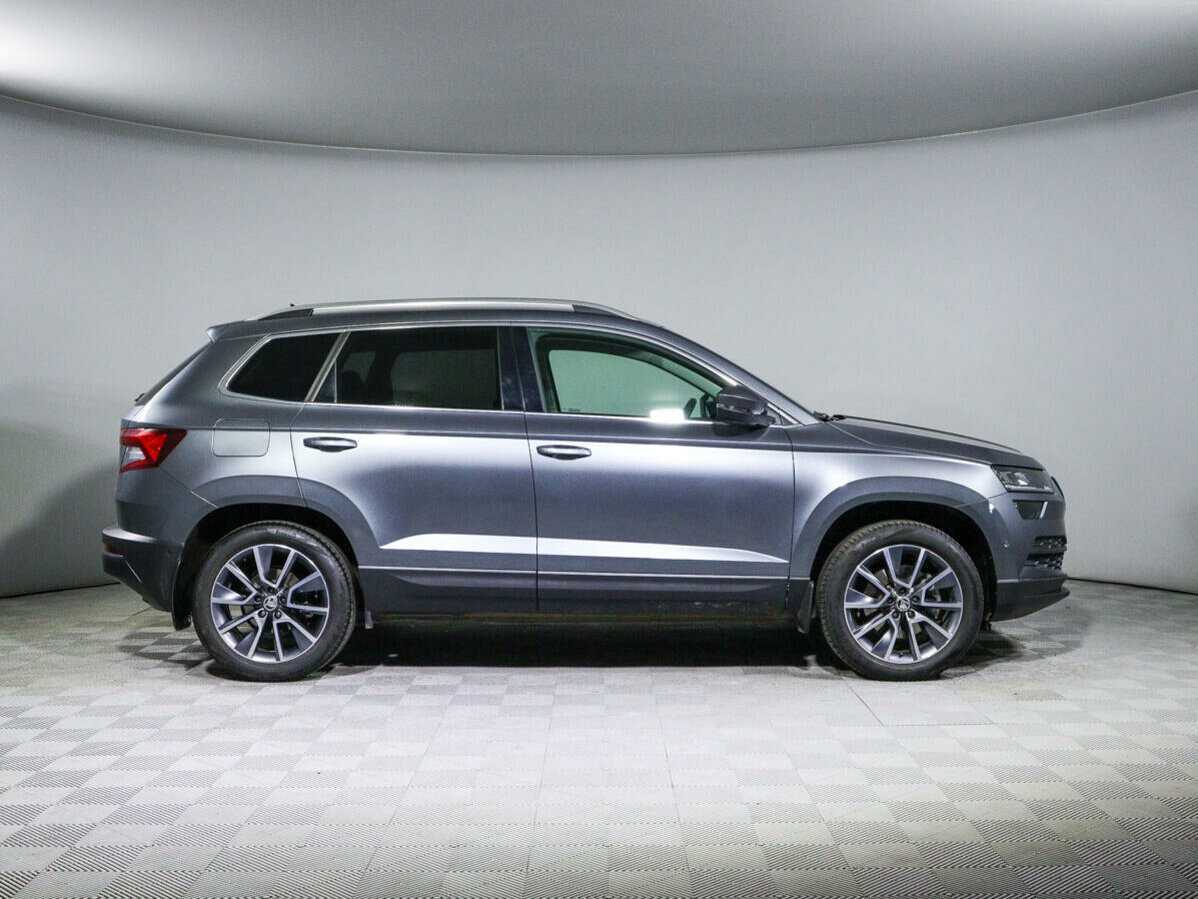Skoda Karoq с пробегом — 2022 год. Фото: #3