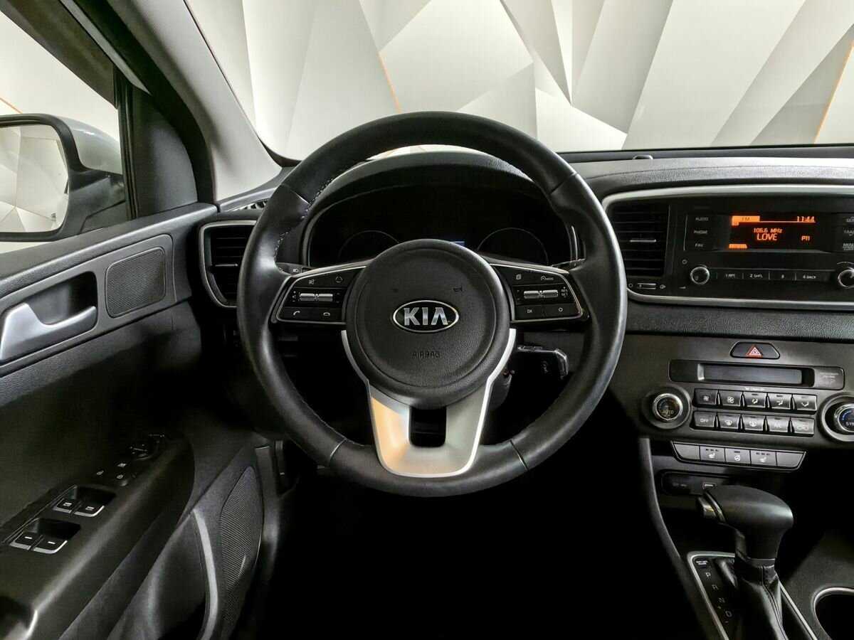 Kia Sportage с пробегом — 2021 год. Фото: #16