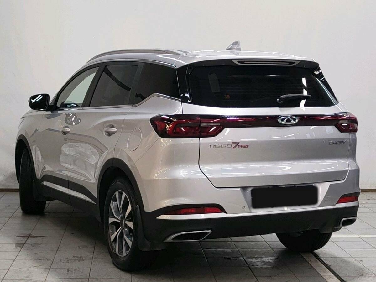 Chery Tiggo 7 Pro с пробегом — 2022 год. Фото: #3