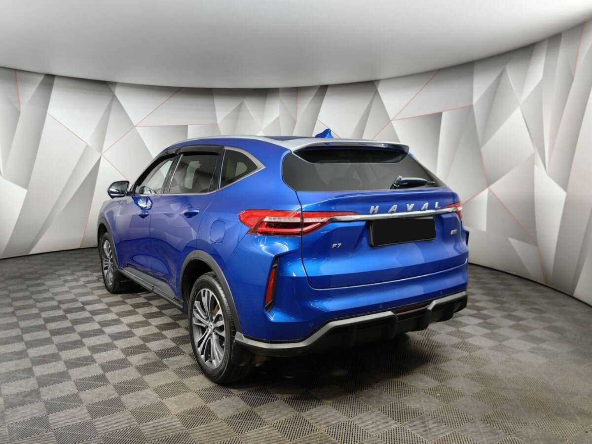 Haval F7 с пробегом — 2022 год. Фото: #3