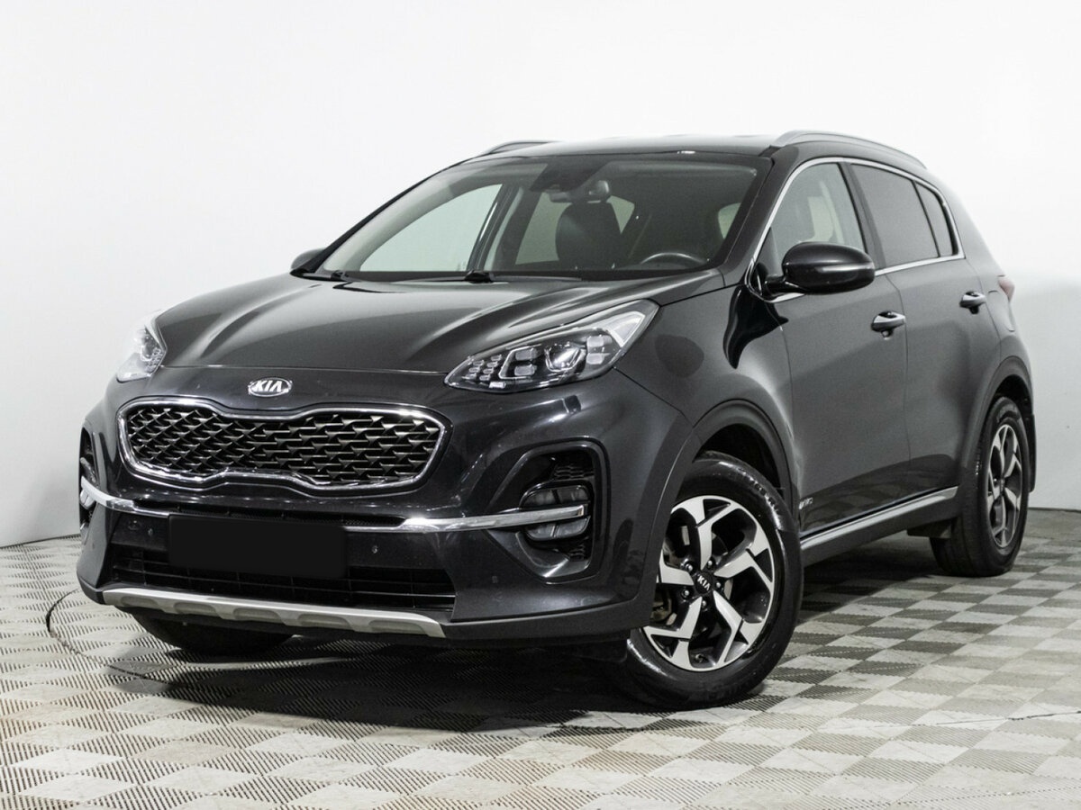 Kia Sportage с пробегом — 2020 год. Фото: #0
