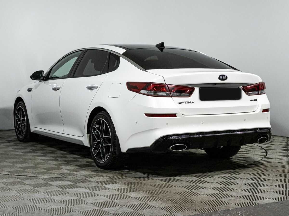 Kia Optima с пробегом — 2018 год. Фото: #6