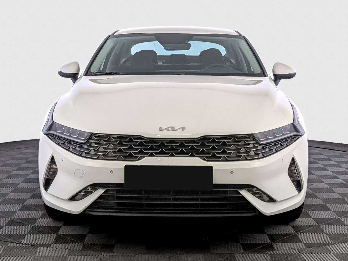 Kia K5 с пробегом — 2021 год. Фото: #1