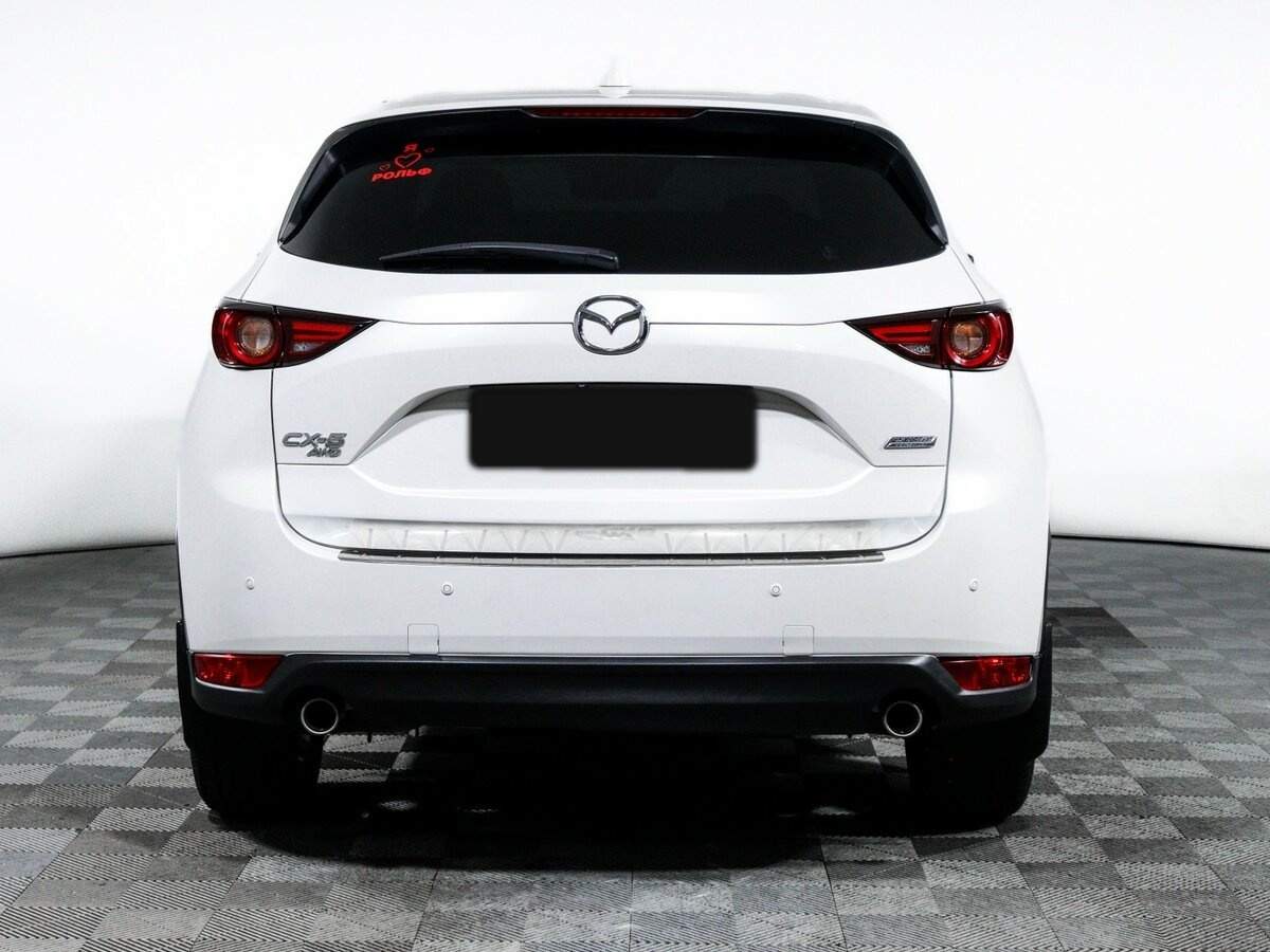 Mazda CX-5 с пробегом — 2018 год. Фото: #5