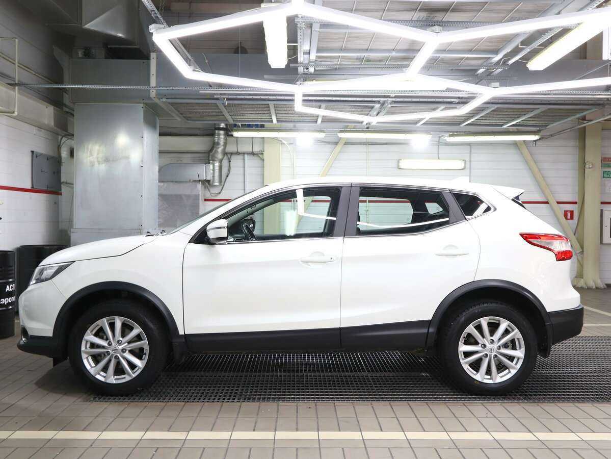 Nissan Qashqai с пробегом — 2018 год. Фото: #2