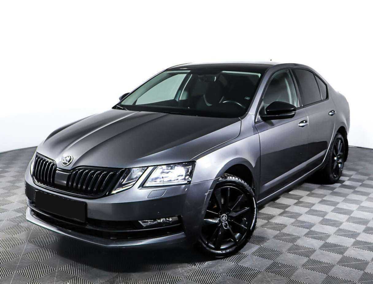 Skoda Octavia с пробегом — 2017 год. Фото: #22