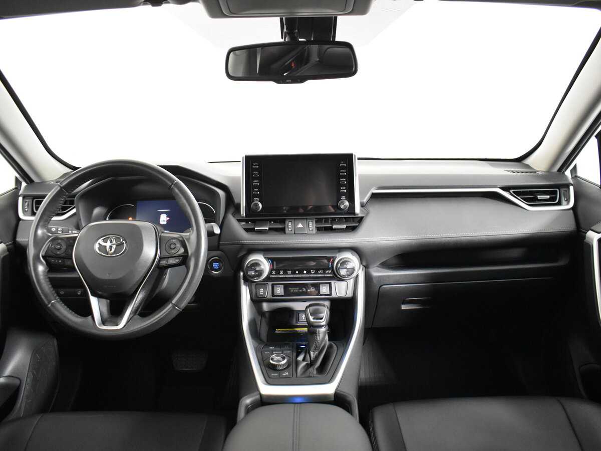 Toyota RAV4 с пробегом — 2021 год. Фото: #16