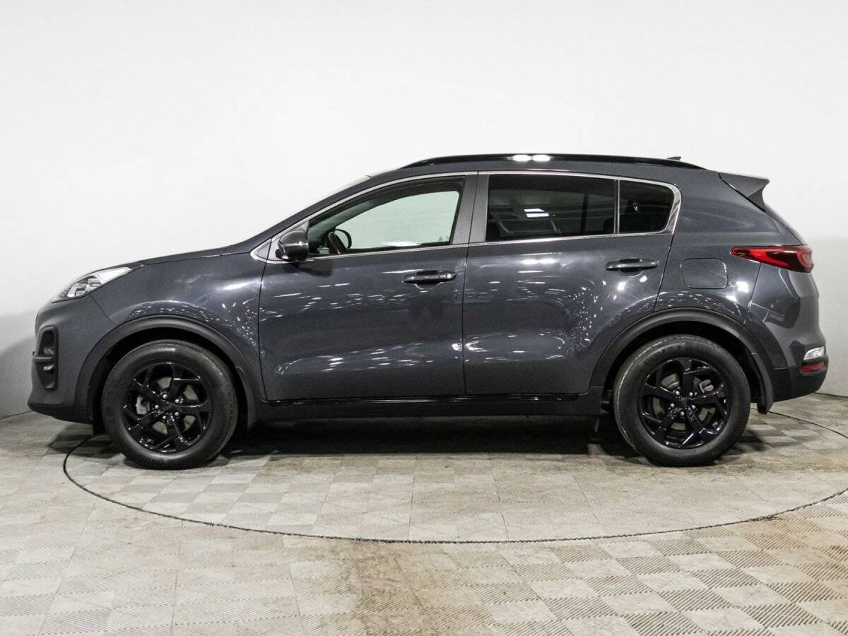 Kia Sportage с пробегом — 2021 год. Фото: #7
