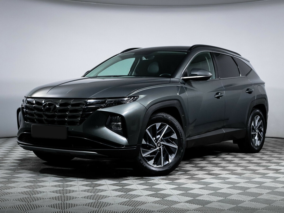 Hyundai Tucson с пробегом — 2021 год. Фото: #0