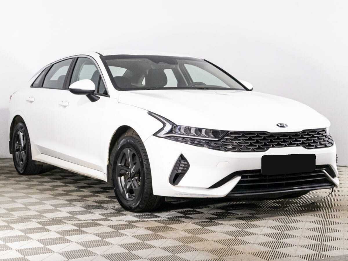Kia K5 с пробегом — 2020 год. Фото: #2