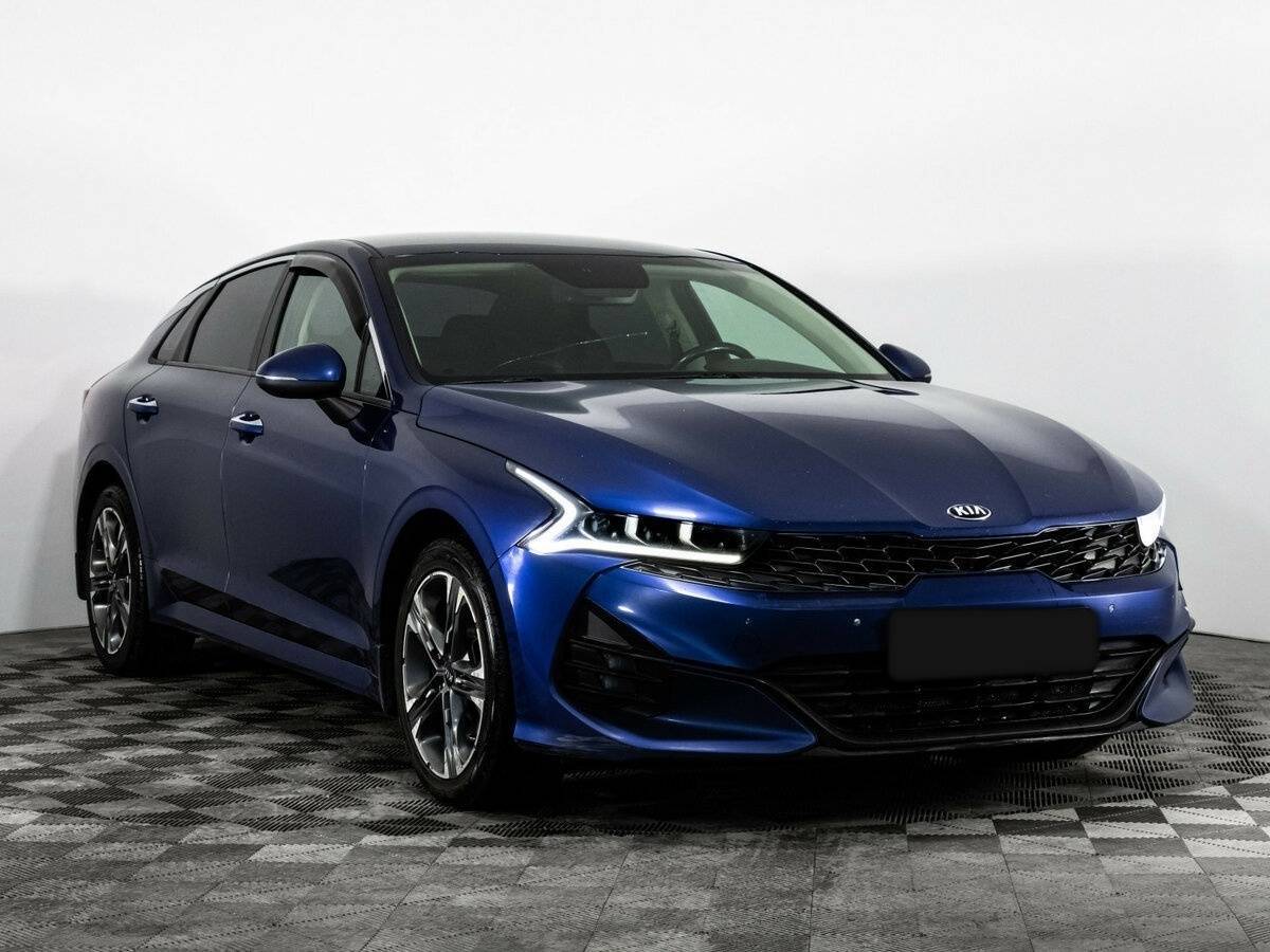 Kia K5 с пробегом — 2020 год. Фото: #2