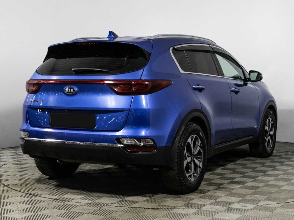 Kia Sportage с пробегом — 2019 год. Фото: #4