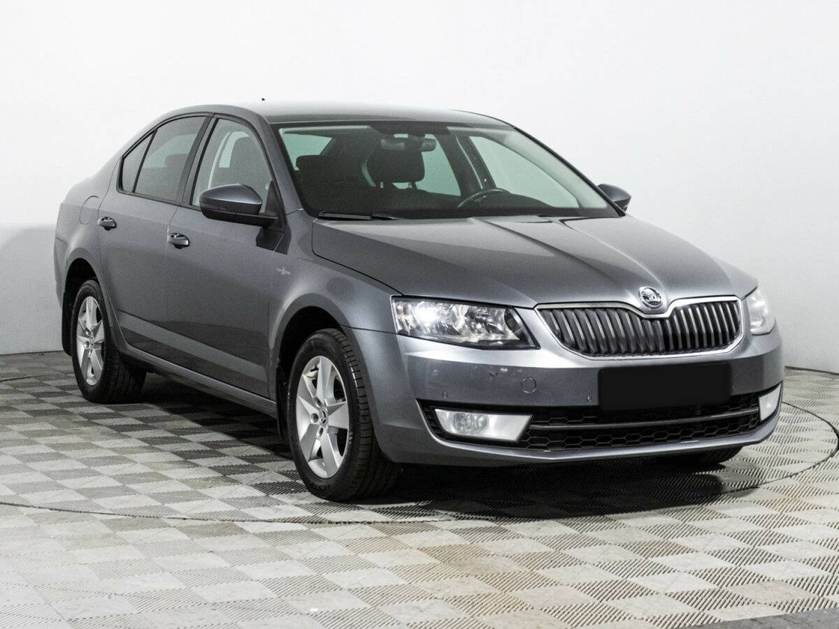 Skoda Octavia с пробегом — 2016 год. Фото: #2