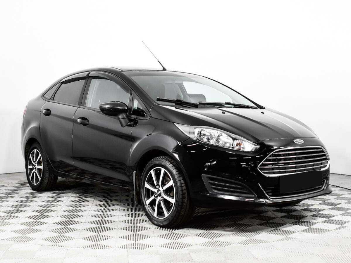 Ford Fiesta с пробегом — 2016 год. Фото: #2