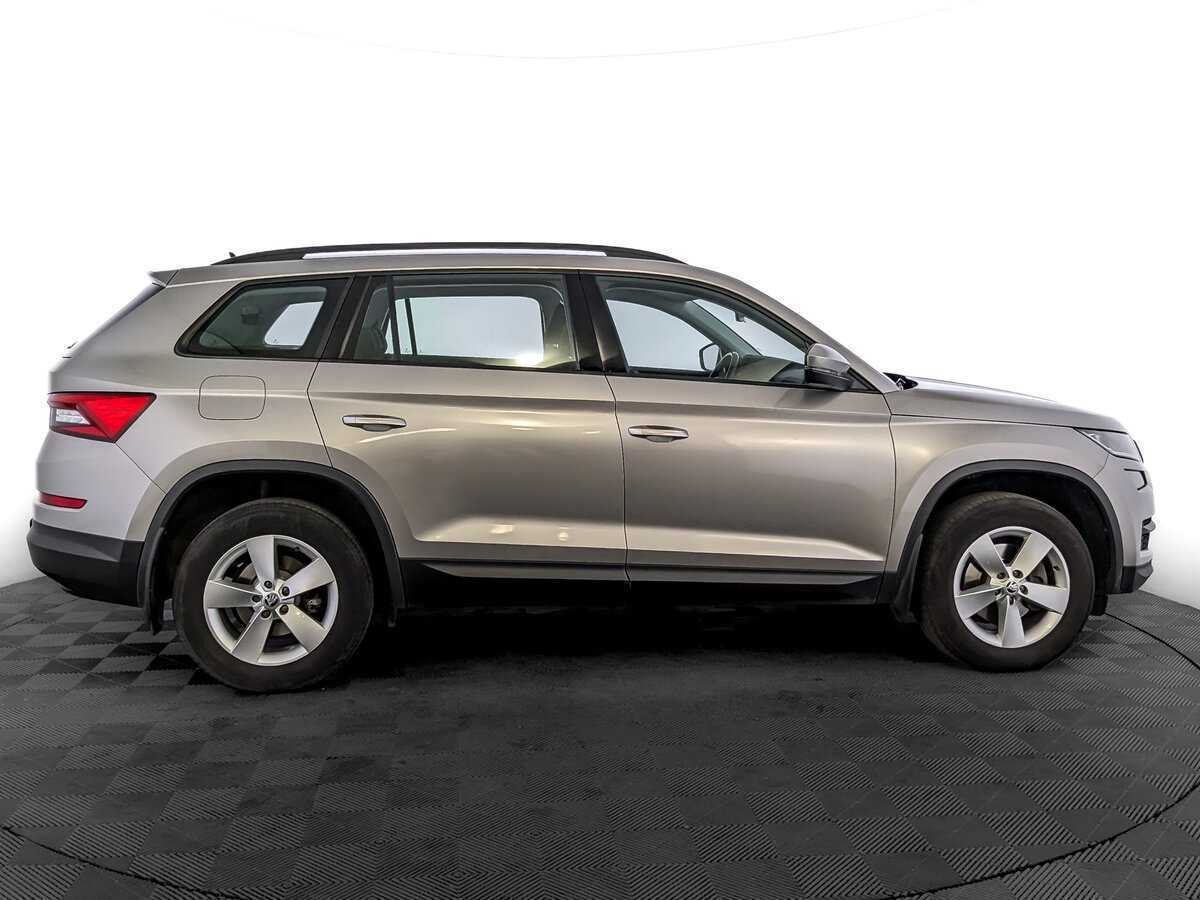 Skoda Kodiaq с пробегом — 2020 год. Фото: #3