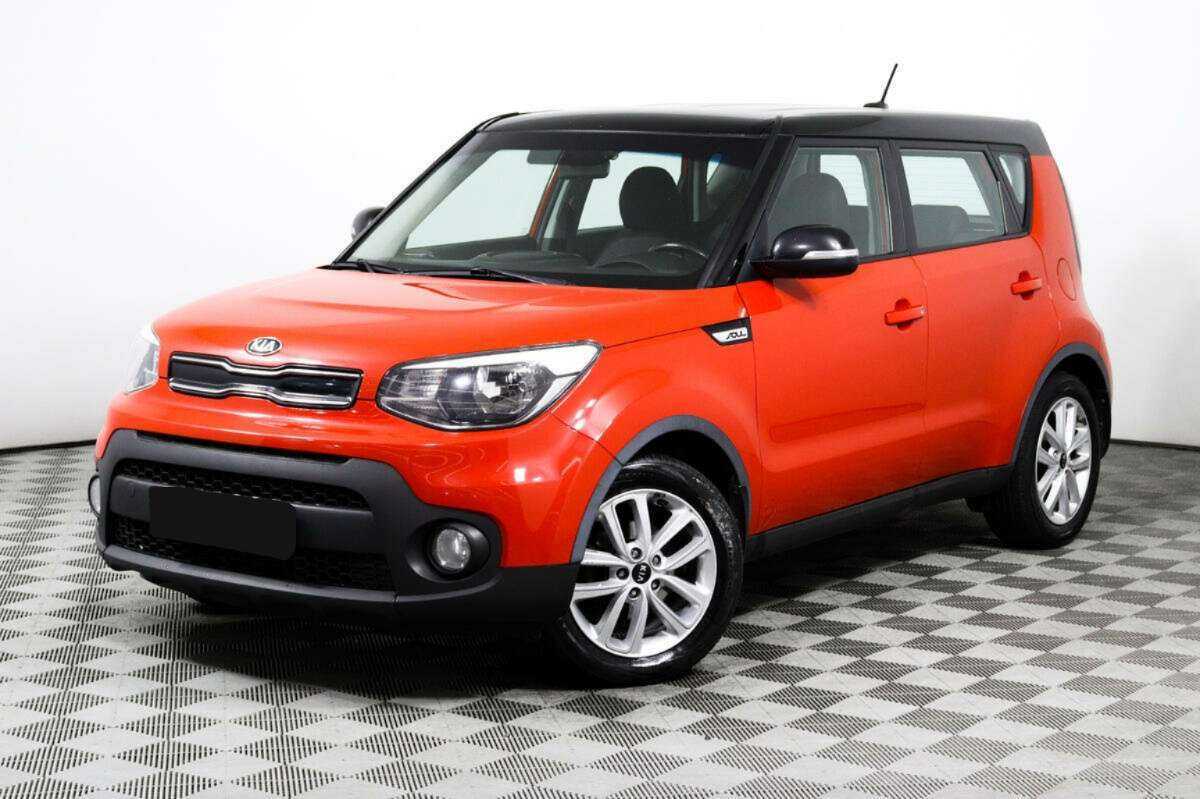 Kia Soul с пробегом — 2018 год. Фото: #0