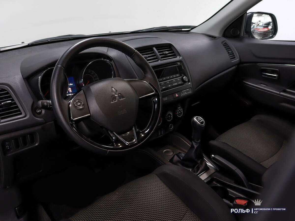 Mitsubishi ASX с пробегом — 2021 год. Фото: #13