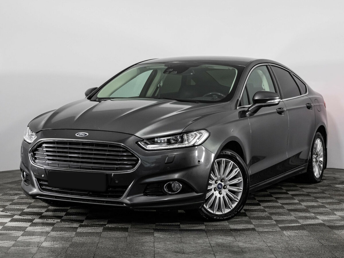 Ford Mondeo с пробегом — 2015 год. Фото: #0