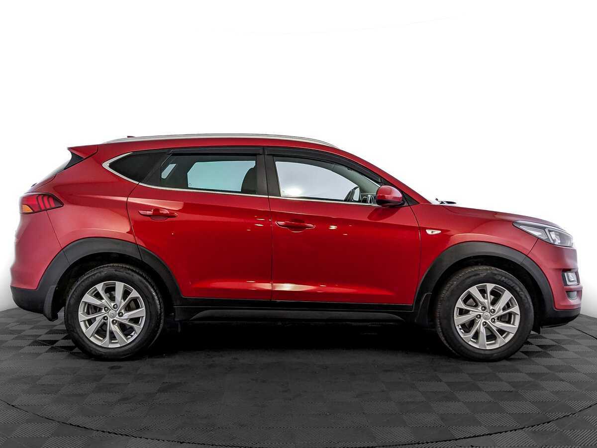 Hyundai Tucson с пробегом — 2019 год. Фото: #3