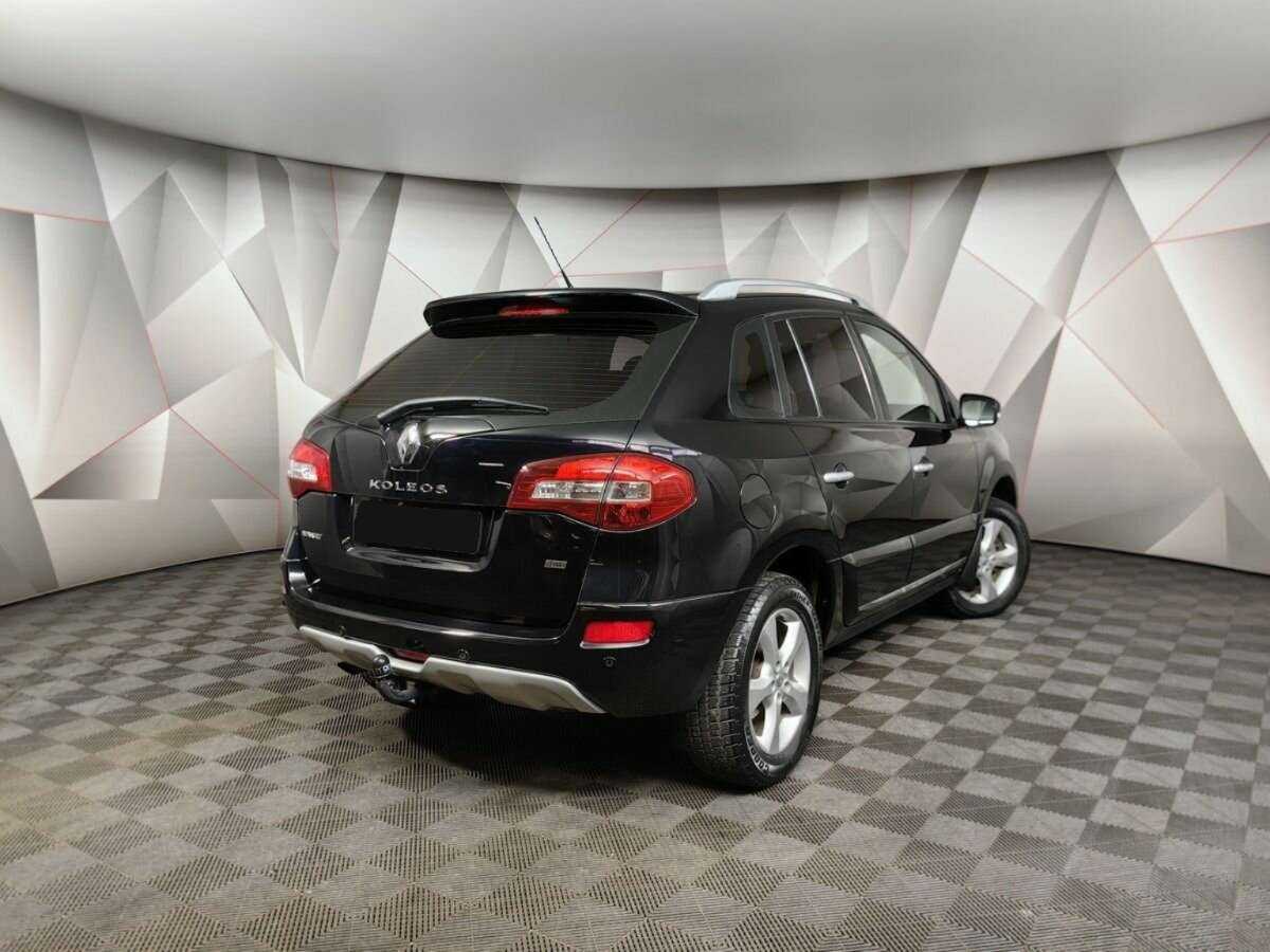 Renault Koleos с пробегом — 2014 год. Фото: #1