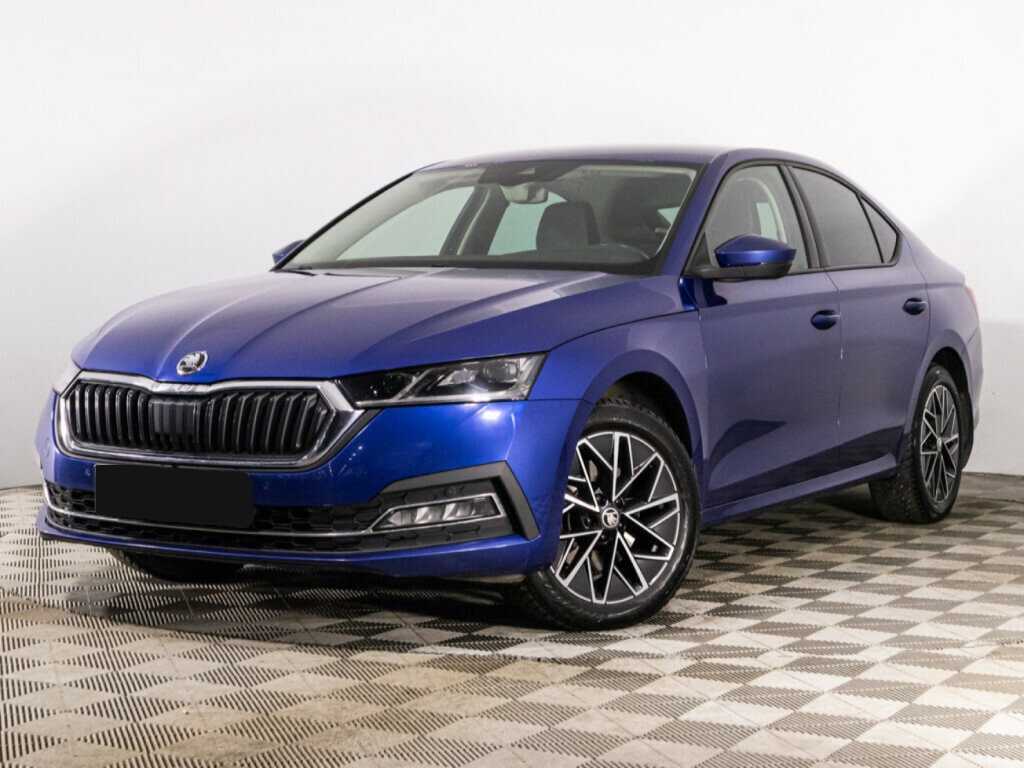 Skoda Octavia с пробегом — 2021 год. Посмотреть фото