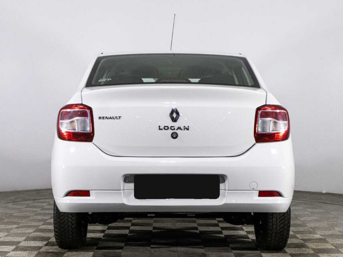 Renault Logan с пробегом — 2019 год. Фото: #5