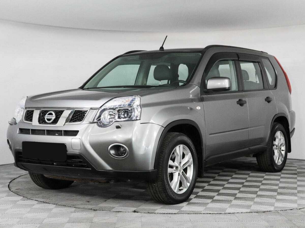 Nissan X-Trail с пробегом — 2014 год. Фото: #0