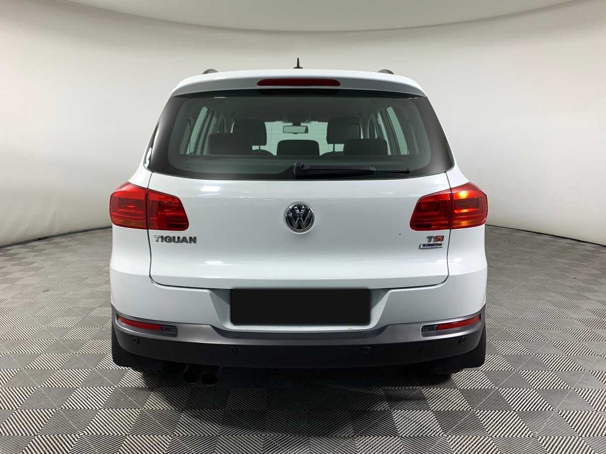 Volkswagen Tiguan с пробегом — 2014 год. Фото: #5
