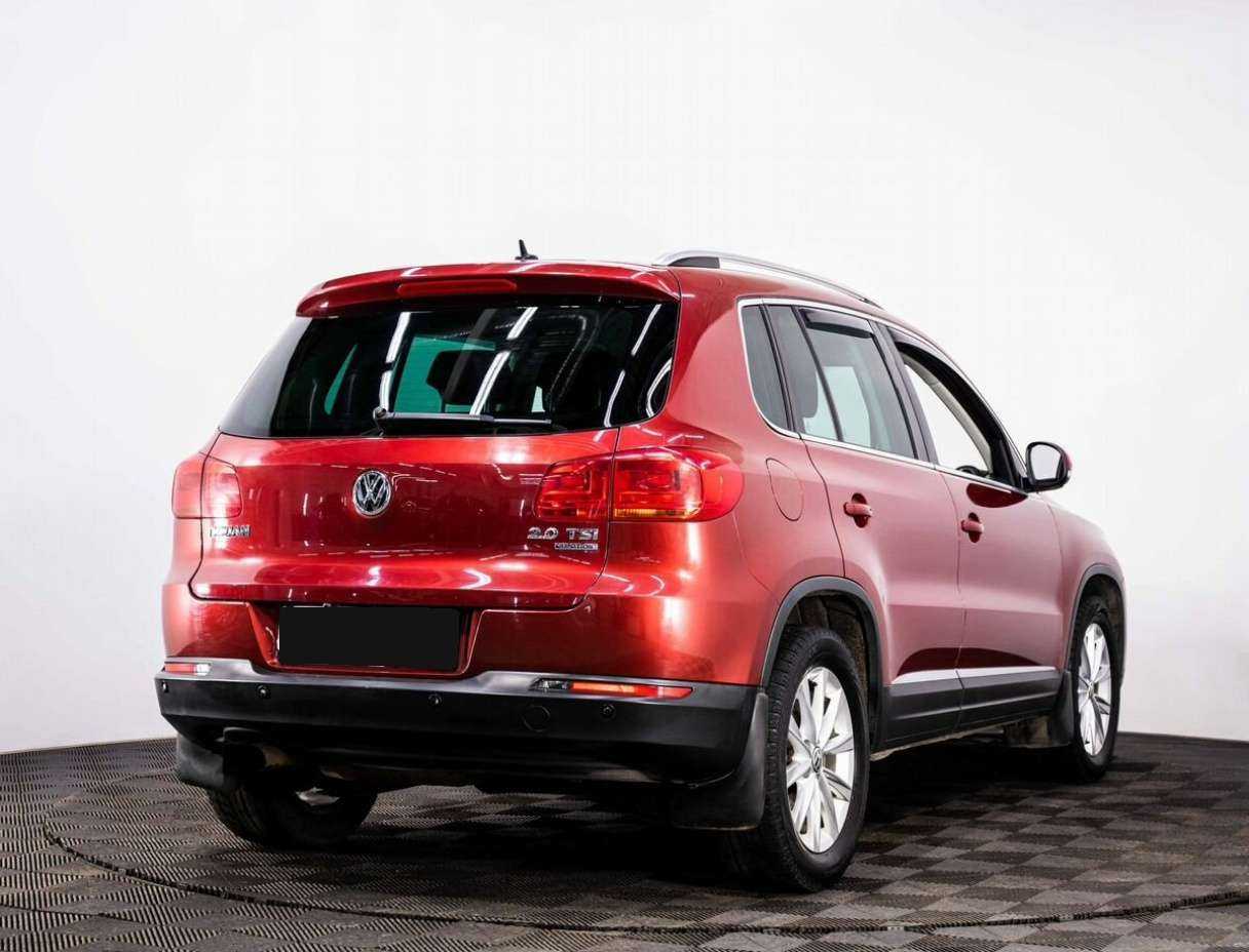 Volkswagen Tiguan с пробегом — 2012 год. Фото: #5