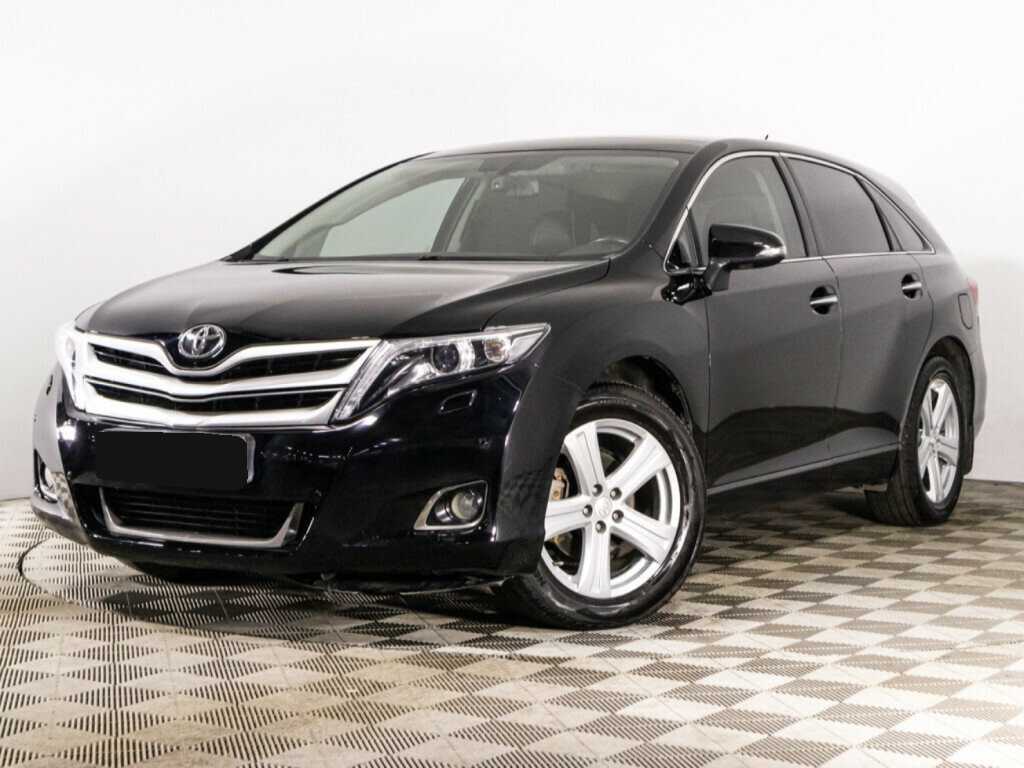 Toyota Venza с пробегом — 2014 год. Посмотреть фото