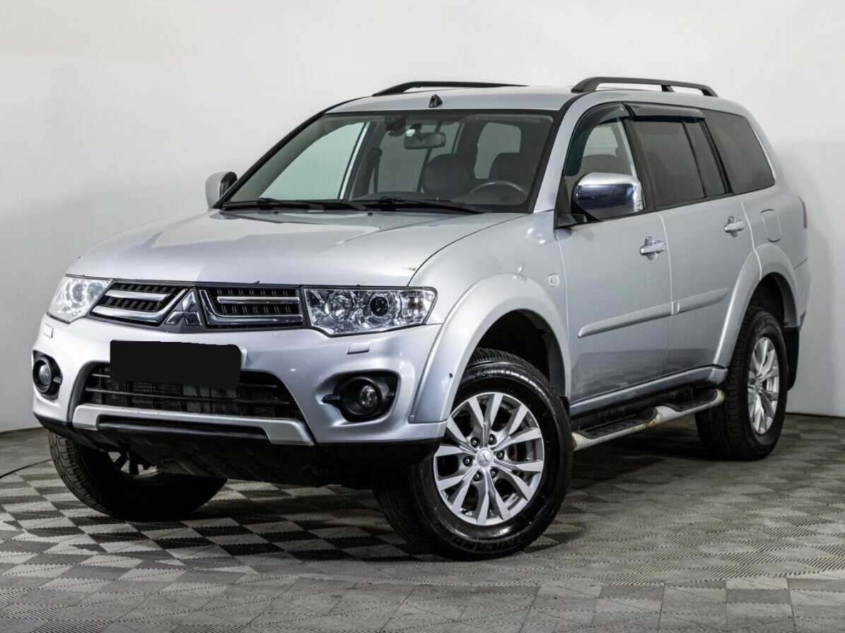 Mitsubishi Pajero Sport с пробегом — 2013 год. Посмотреть фото