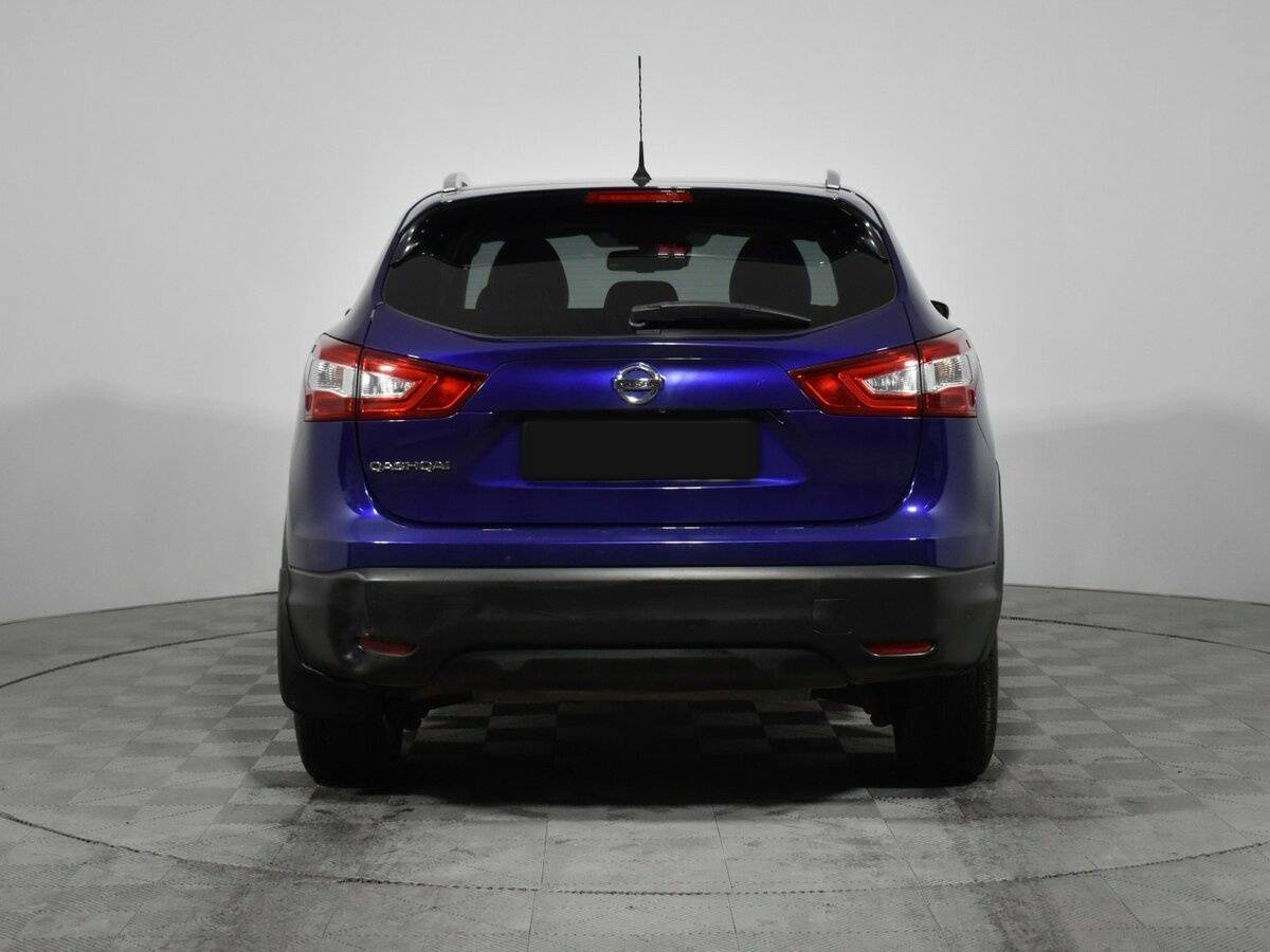 Nissan Qashqai с пробегом — 2014 год. Фото: #5