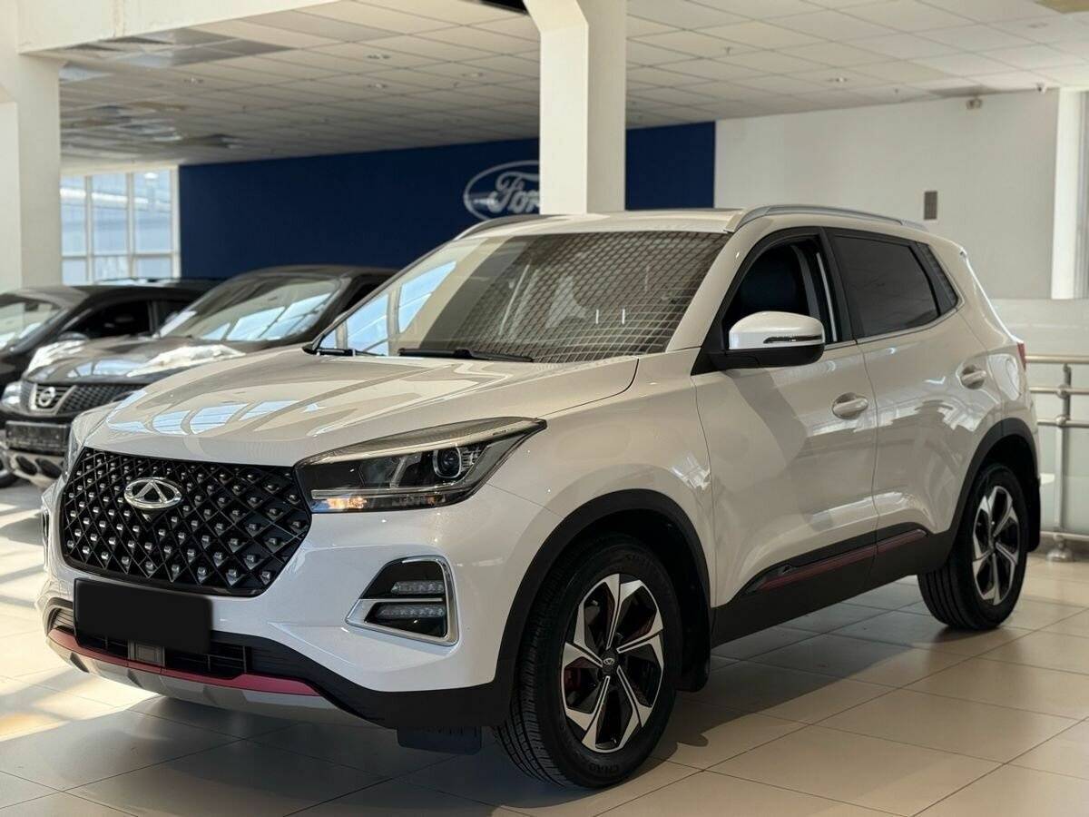 Chery Tiggo 4 Pro с пробегом — 2022 год. Посмотреть фото