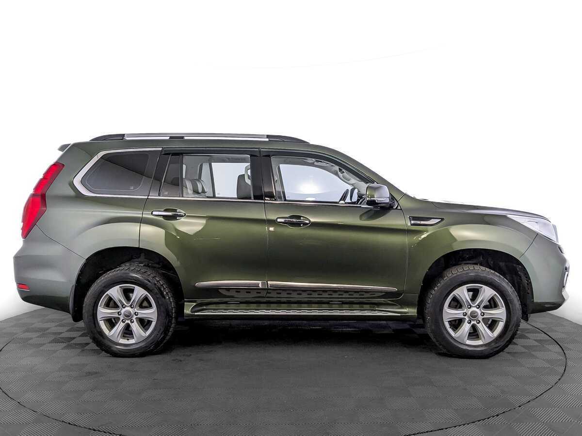 Haval H9 с пробегом — 2019 год. Фото: #3