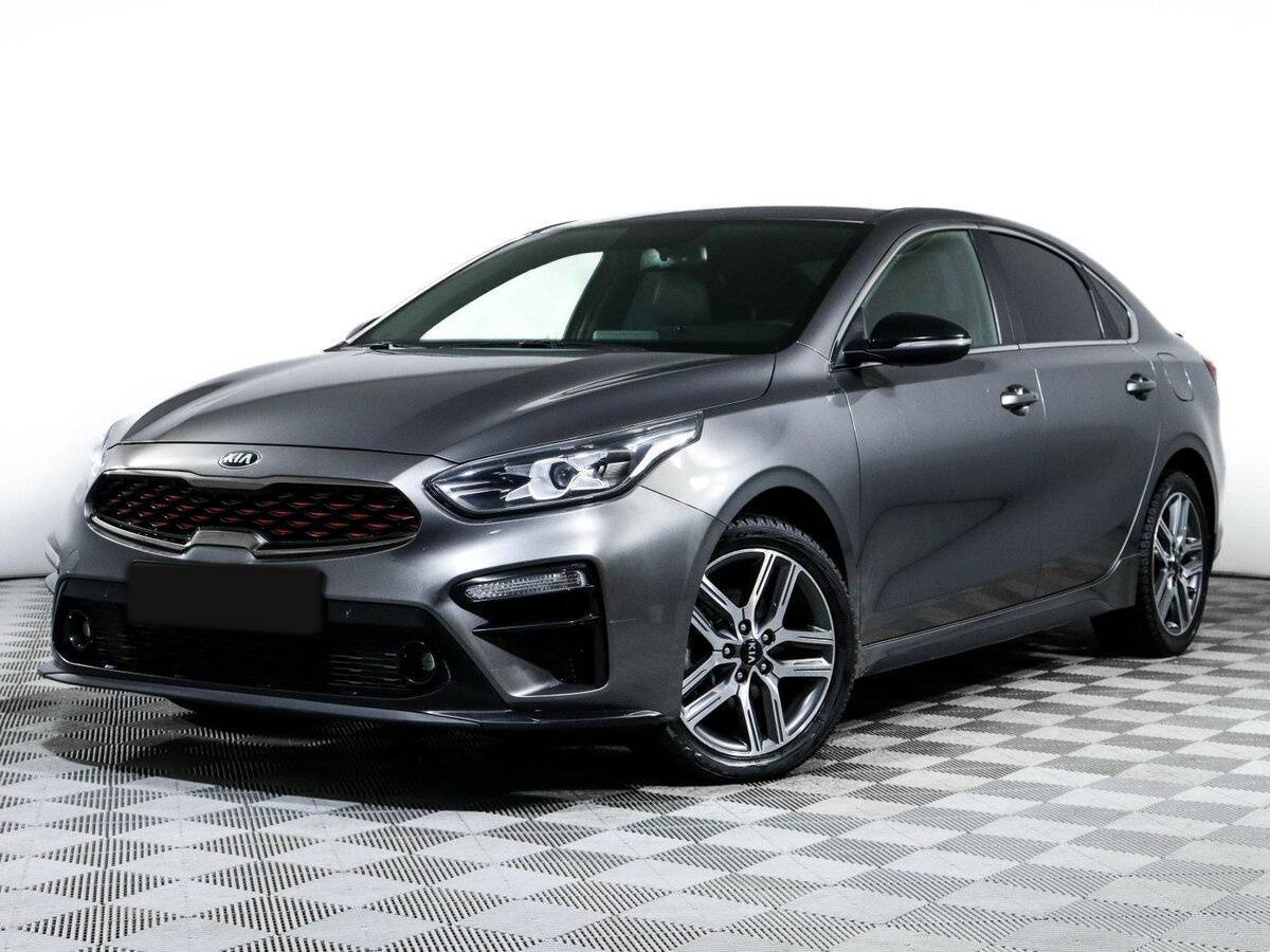 Kia Cerato с пробегом — 2020 год. Фото: #0