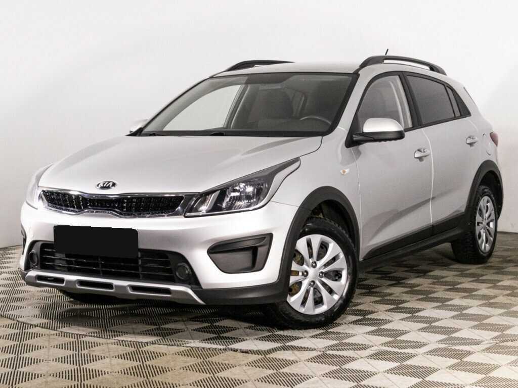 Kia Rio с пробегом — 2020 год. Посмотреть фото