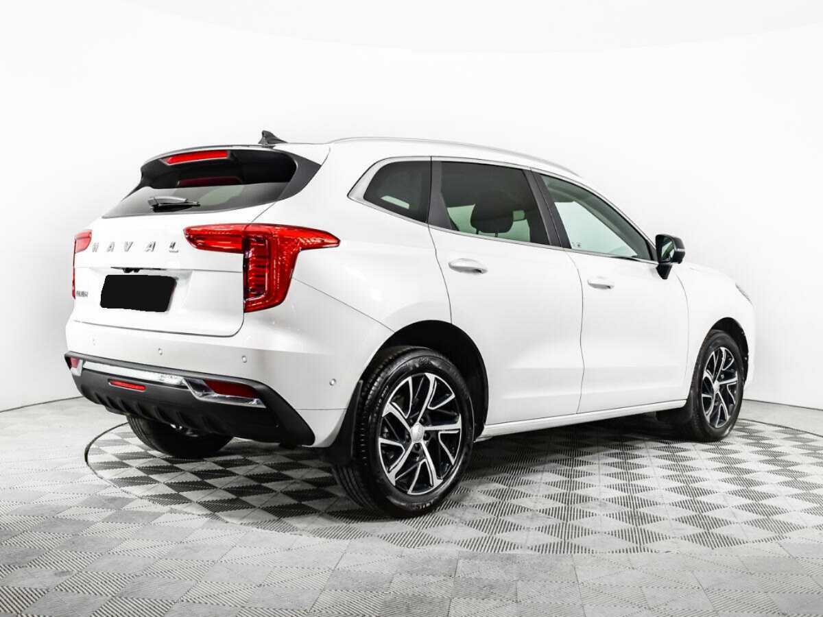 Haval Jolion с пробегом — 2023 год. Фото: #4