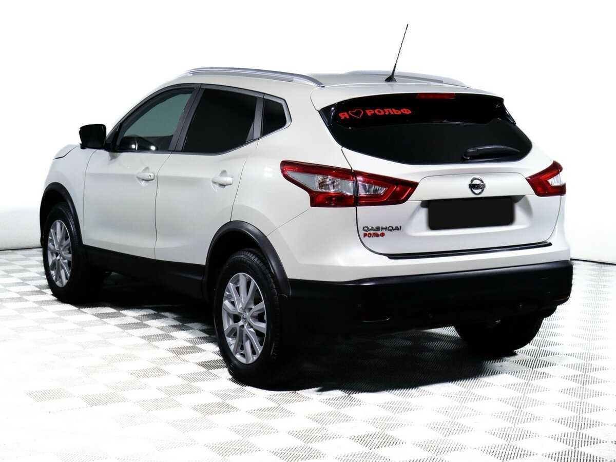 Nissan Qashqai с пробегом — 2016 год. Фото: #6