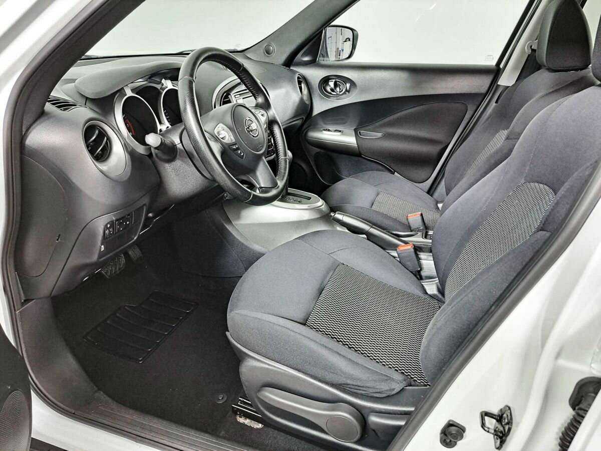 Nissan Juke с пробегом — 2014 год. Фото: #13