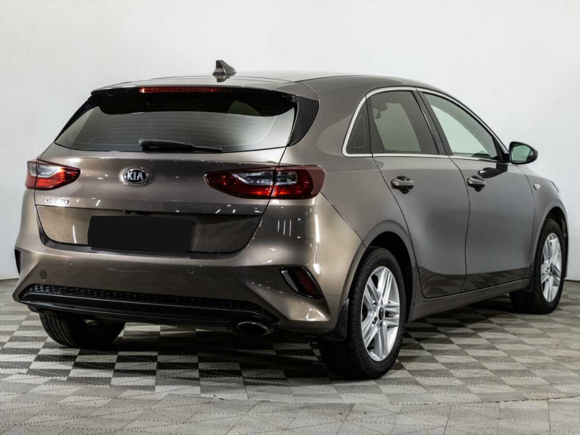 Kia Ceed с пробегом — 2018 год. Фото: #4