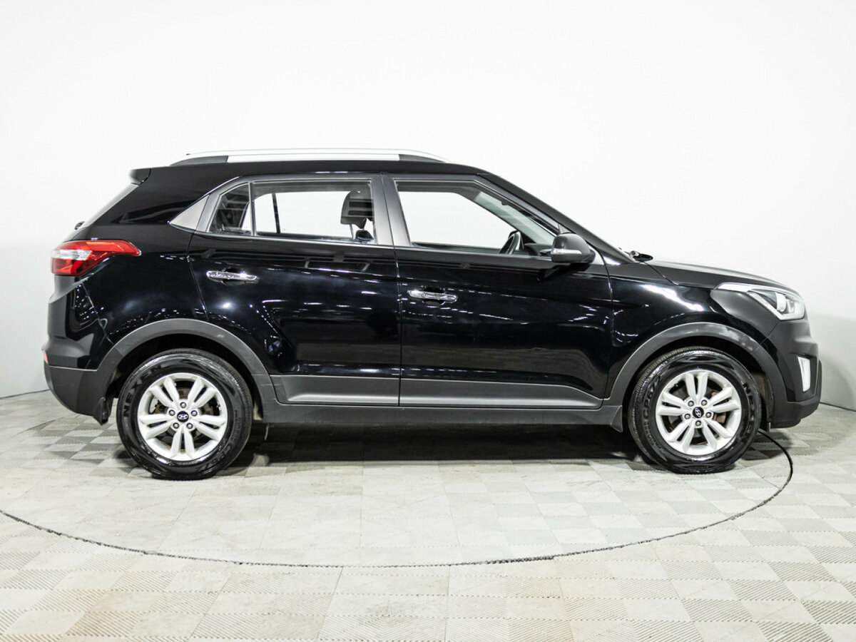 Hyundai Creta с пробегом — 2018 год. Фото: #3