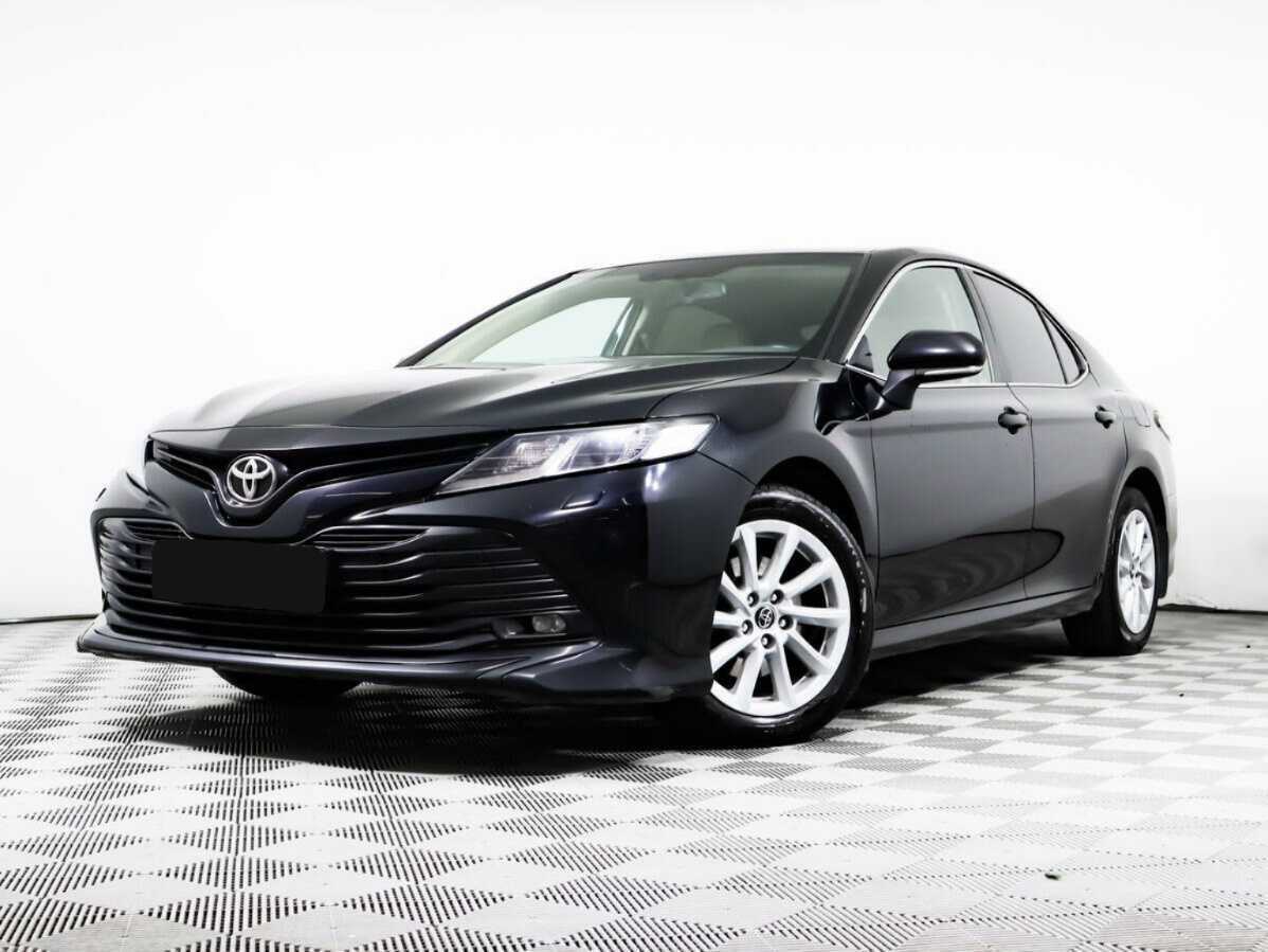 Toyota Camry с пробегом — 2019 год. Фото: #0